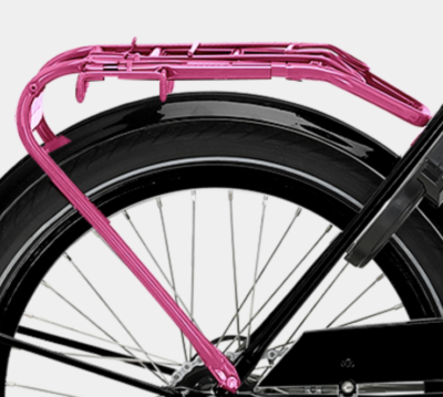 Cargo carriers for adult bicycles - Special color